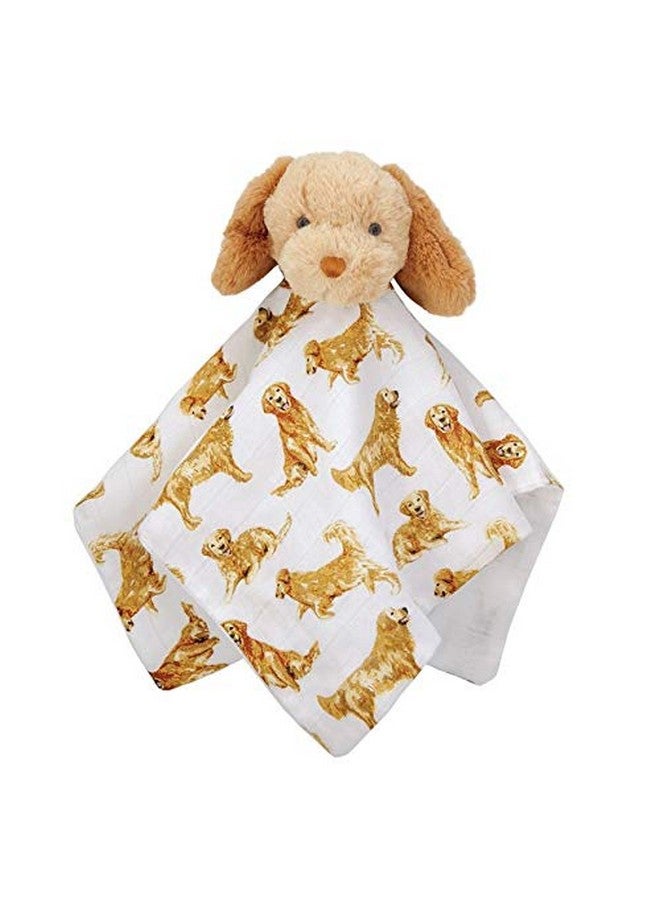 Mud Pie Golden Retriever Dog Woobie, Tan - Image 1