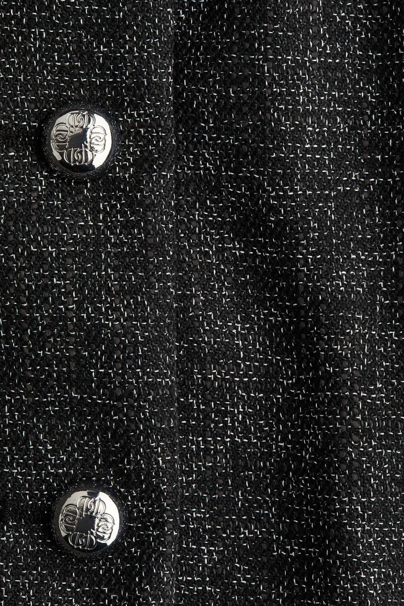 H&M Collared bouclé jacket