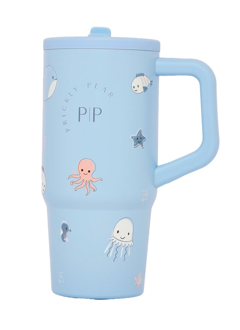 Prickly Pear Stainless Steel 20 Oz Hydrator 2.0 Water Bottle - Under The Sea - Image 2