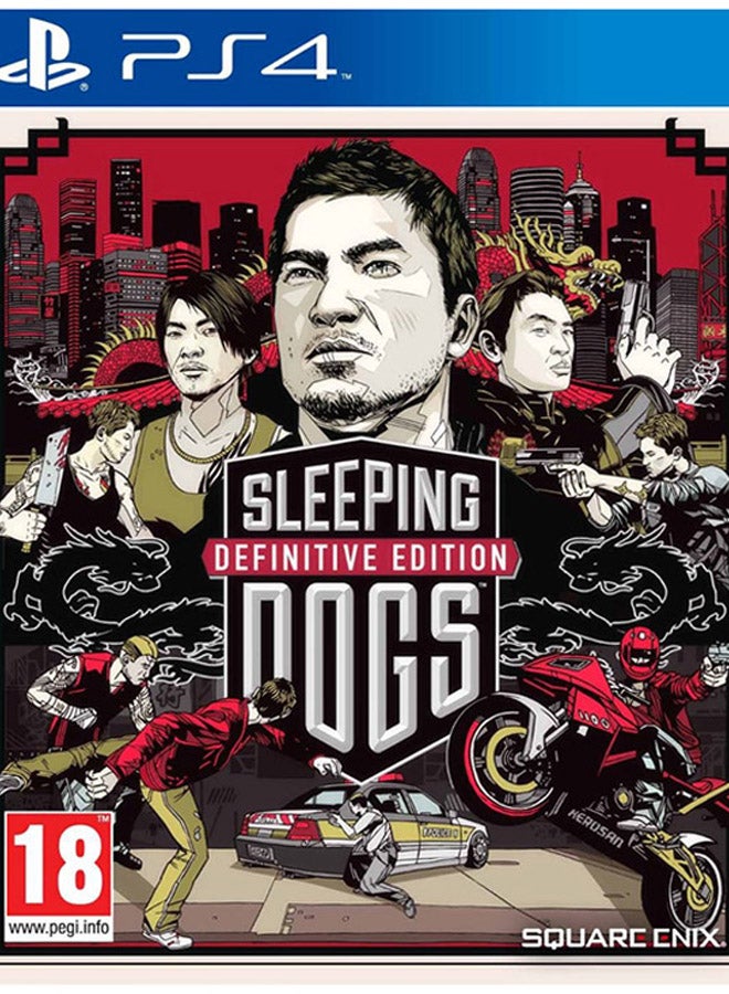 سكوير انيكس لعبة "Sleeping Dogs" - (إصدار عالمي) - الأكشن والتصويب - playstation_4_ps4 - Image 1