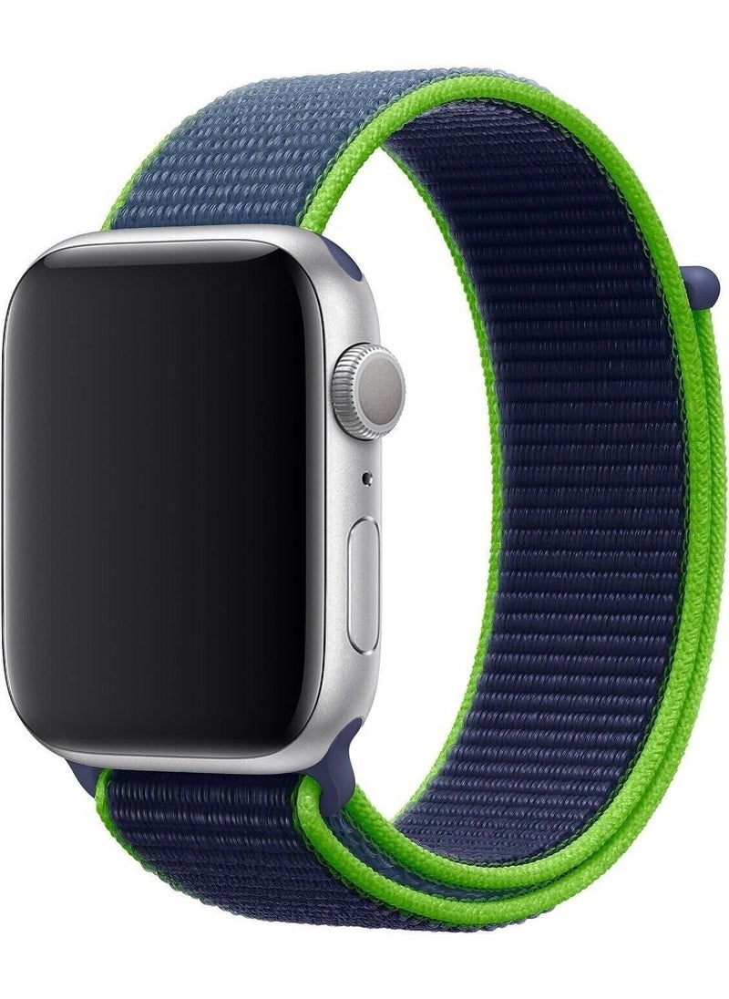 PSGT - Apple Watch Gs Dt Pro T500 Ultra 3 4 5 6 7 8 9 Se 42 44 45 49 mm Band Strap Bracelet Mesh Braid - Image 1