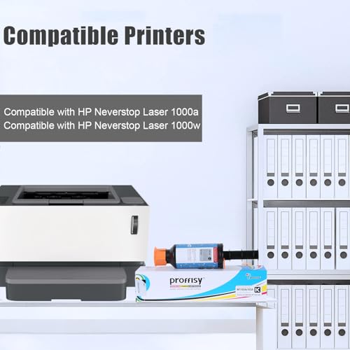 proffisy 103A Toner Cartridge, W1103A Toner Reload kit Compatible with HP Neverstop Laser 1000a, Neverstop Laser 1000w (2 pcs) - Image 4