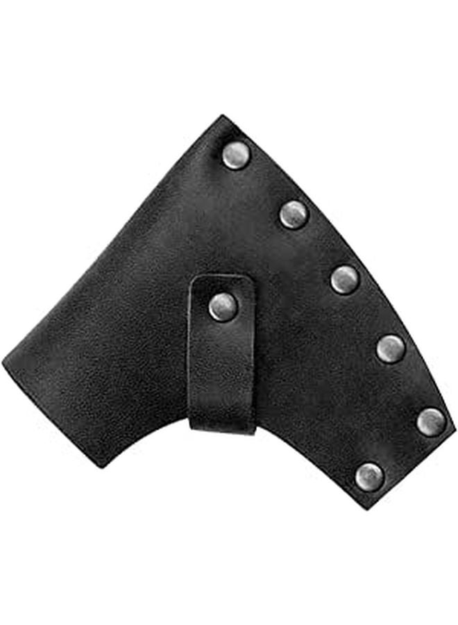 Leather Hatchet Cover Sleeve Portable Protector for Camping Hiking Barbecue Outdoor Activities - Image 1
