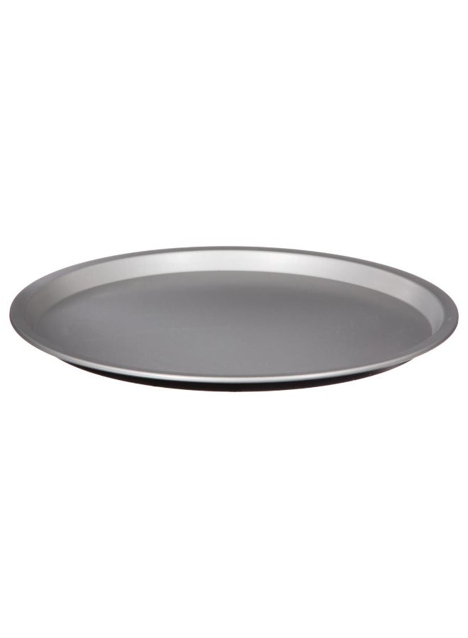 Five Simply Smart Signature Round Non-Stick Metal Pizza Pan Grey 32cm 146464 - Image 1