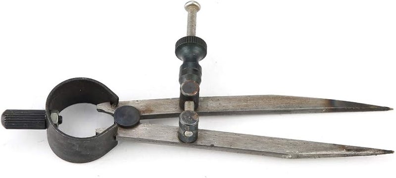 4 Inch Fine Point Divider with Tapered Legs for Jewelry Making and Marking - Image 1