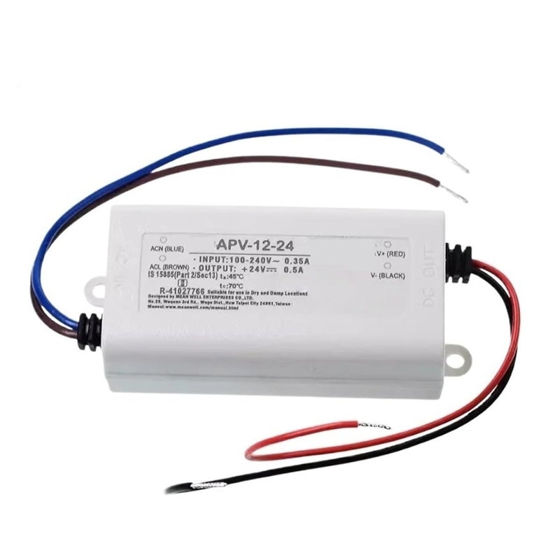 APV-12-12 12W Single Output Switching Power Supply APV-12 12V 1A - Image 1
