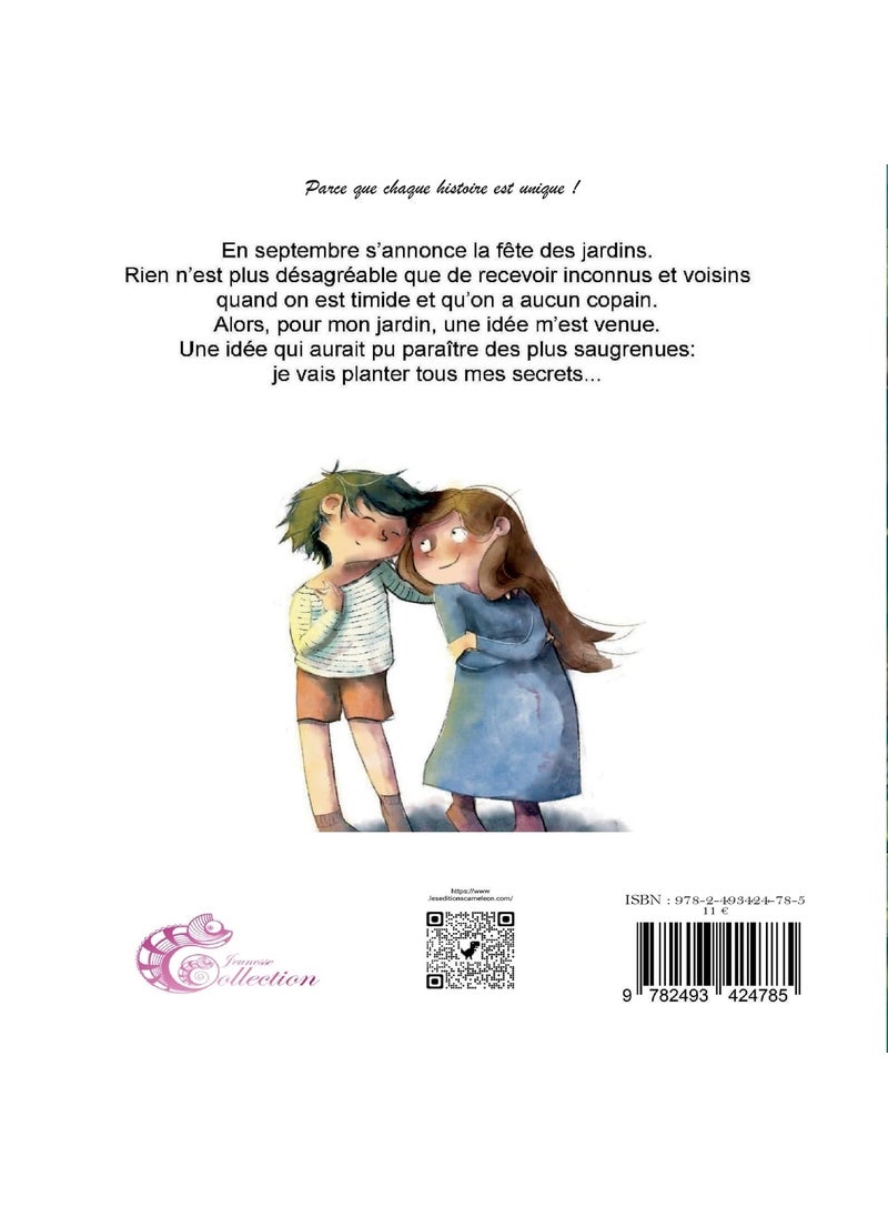 Le garçon et le jardin des secrets: Album jeunesse  - Image 2