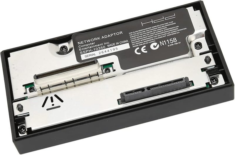 PS2 Network Adapter Set with HDD Interface 64MB Memory Card for Console Enthusiasts - Image 3