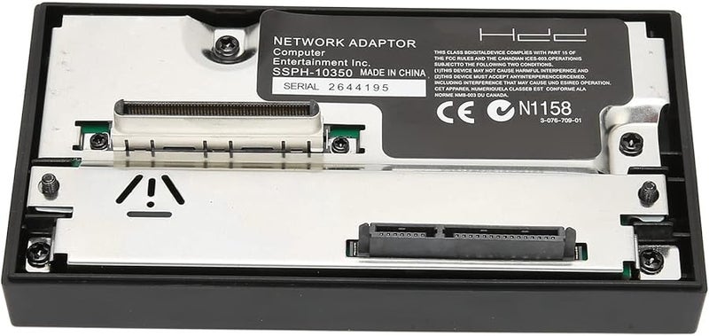 PS2 Network Adapter Set with HDD Interface 64MB Memory Card for Console Enthusiasts - Image 5