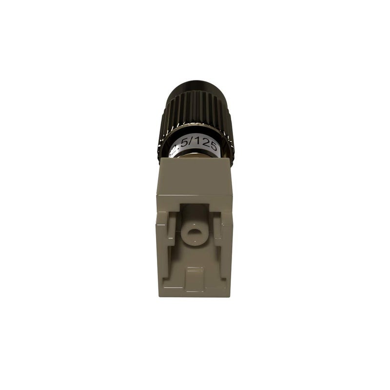 ADNET Multimode FC Male to LC Female Fiber Adapter 62.5/125 Type Optical Type Coupler, Hybrid MM, Simplex, High Durability 1000 Times+ Plug-and-Play (62.5/125) - Image 3