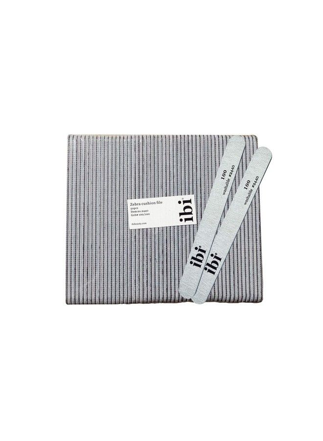 iBi 100 مبرد وسادة حمار وحشي 100100 قابل للغسل والتطهير (50 قطعة) - Image 2