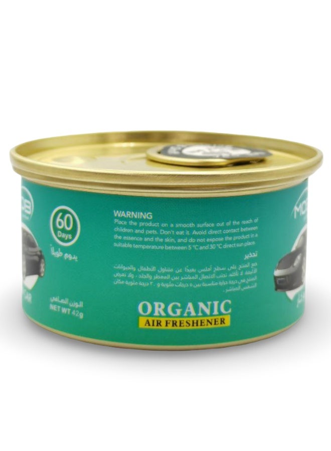 موب معطر جو جديد للسيارات من موب - انتعاش يدوم طويلاً، 60 يومًا، مانع للتسرب، مثالي للاستخدام في السيارة والمنزل والمكتب، صغير الحجم، مناسب للسفر - Image 2