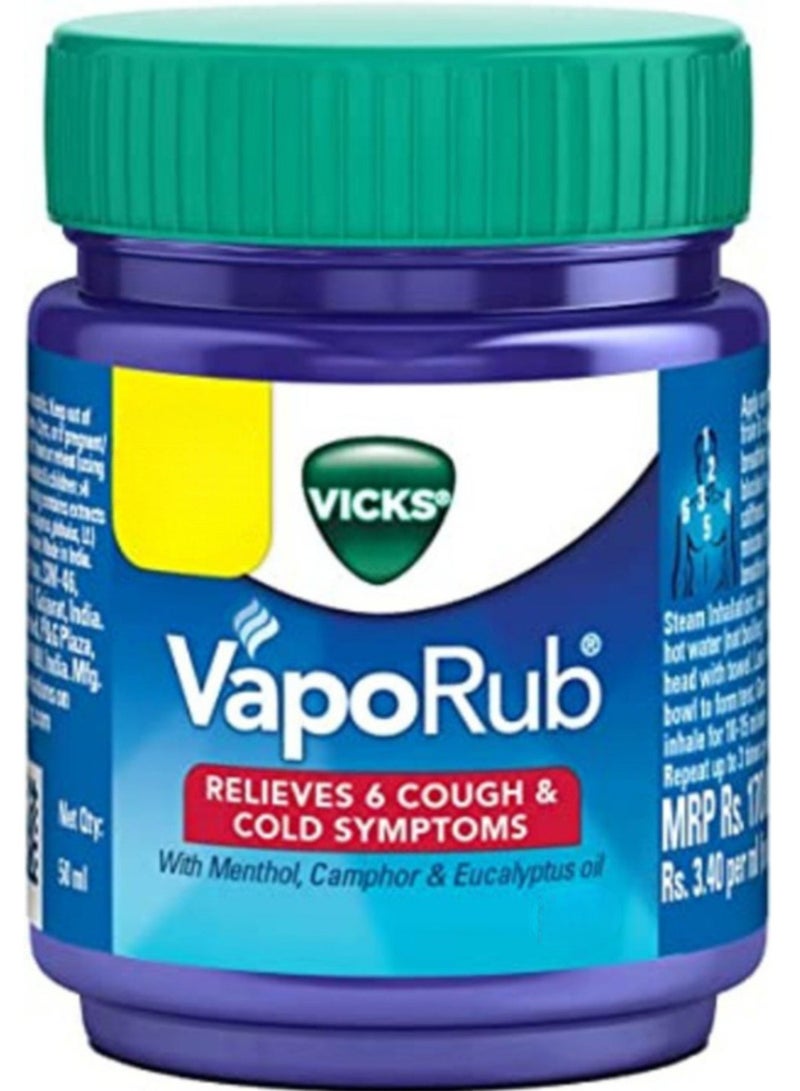 فكس مرهم فابوراب لتخفيف البرد 50 مل - Image 3