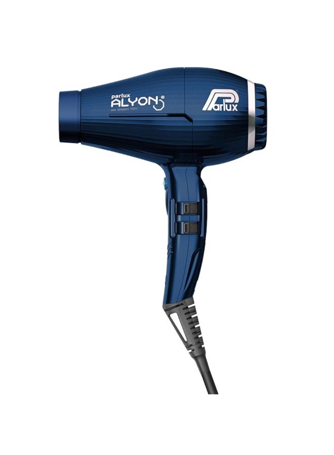 Parlux ALYON Hair Dryer Air Ionizer Tech [European Plug 220V] Blu Notte 1unit - Image 1
