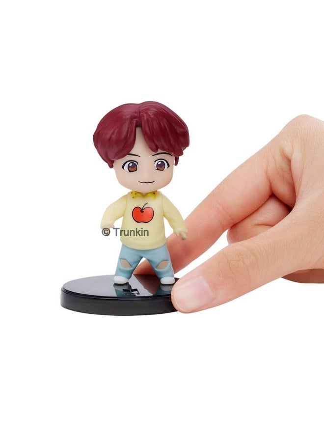 Trunkin - Trunkin BTS BT21 Suga Shooky Bangtan Boys Height - 7cm Action Figure Set A - Image 1