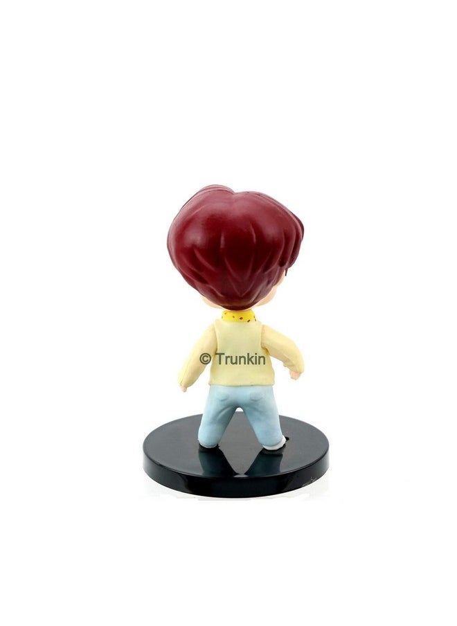 Trunkin - Trunkin BTS BT21 Suga Shooky Bangtan Boys Height - 7cm Action Figure Set A - Image 1