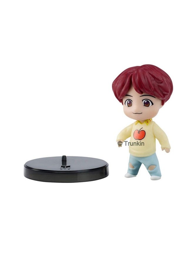 Trunkin - Trunkin BTS BT21 Suga Shooky Bangtan Boys Height - 7cm Action Figure Set A - Image 1