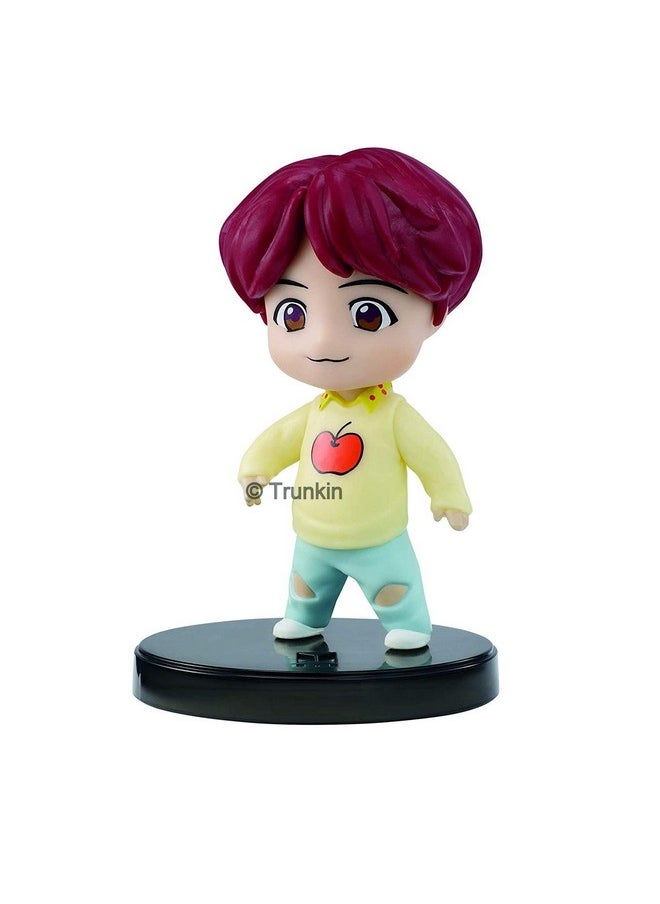 Trunkin - Trunkin BTS BT21 Suga Shooky Bangtan Boys Height - 7cm Action Figure Set A - Image 1