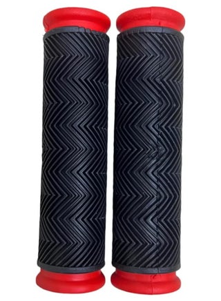 Bicycle Zigzag Hand Grips Black and Red - pzsku/ZCA415DC682894FA630E1Z/45/_/1728546617/8a6c6e1e-952f-43a2-941d-06f3ca0416eb