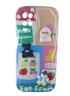 Back Cover Compatible With Phone Oppo A54 - Multi Color 515