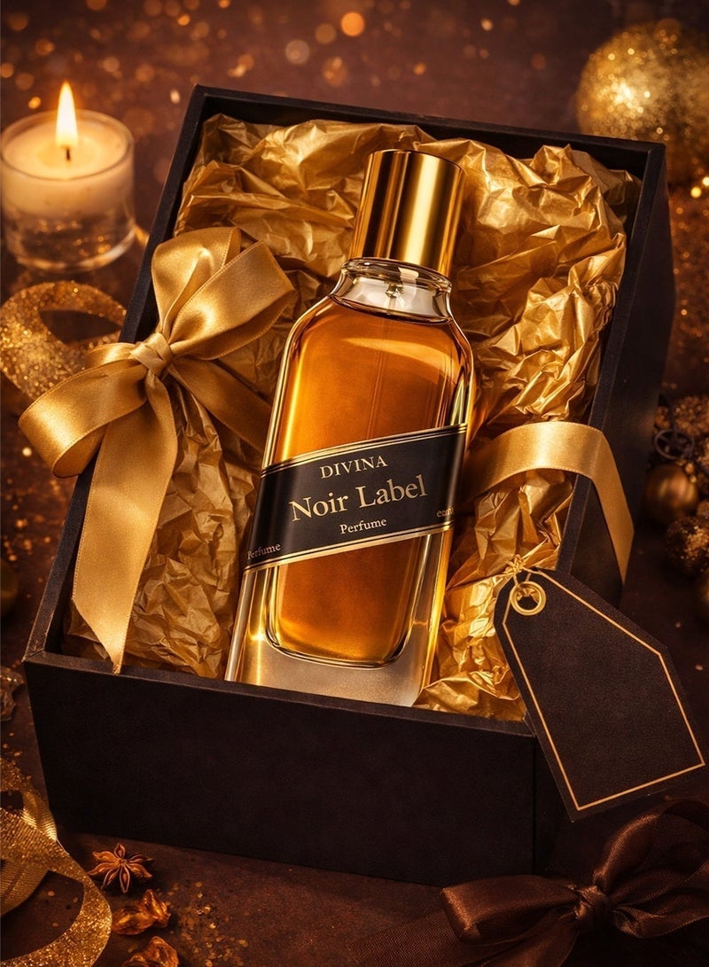 ديفينا عطر عربي فاخر للجنسين 100 مل – رائحة دافئة متبّلة وخشبية مع العنبر والمسك | عطر فاخر طويل الثبات للرجال والنساء | نوار ليبل من ديفينا للعطور - Image 4