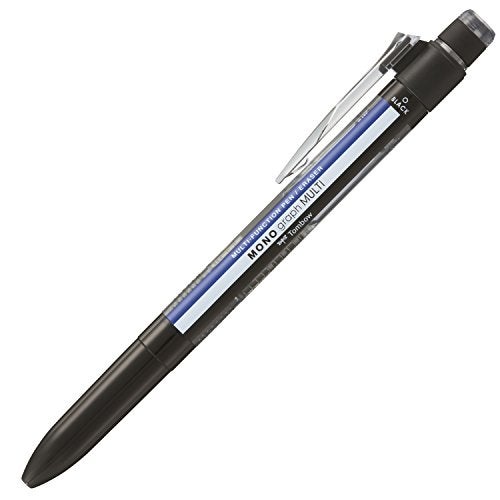 Tombow Mono Graph Multi 2 Color 0.5mm Ballpoint Pen + 0.5mm Mechanical Pencil-Mono Color (CPA-161A) - Image 1