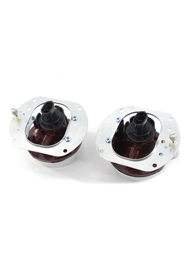 Loquat Pack Of 2 Left And Right Fog Light Lamp For Mercedes C300/CL550/CLK350/R350/SLK350 W/AMG PKG - Image 2