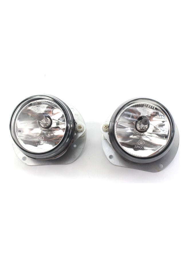 Loquat Pack Of 2 Left And Right Fog Light Lamp For Mercedes C300/CL550/CLK350/R350/SLK350 W/AMG PKG - Image 1