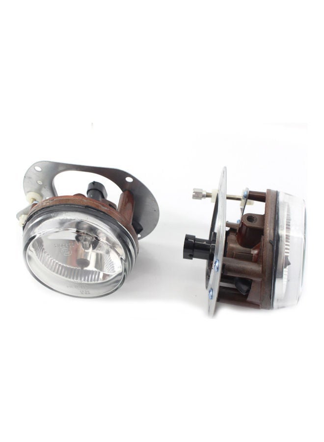 Loquat Pack Of 2 Left And Right Fog Light Lamp For Mercedes C300/CL550/CLK350/R350/SLK350 W/AMG PKG - Image 4