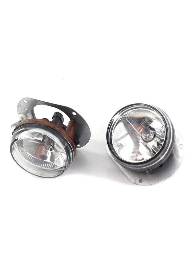 Loquat Pack Of 2 Left And Right Fog Light Lamp For Mercedes C300/CL550/CLK350/R350/SLK350 W/AMG PKG - Image 5