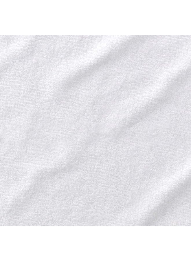 Butterblu River 10-Pack Baby Terry Washcloths 100% Organic Cotton Absorbent and Soft for Baby and Toddler Girls, Boys, Unisex​, White, One Size - Image 5