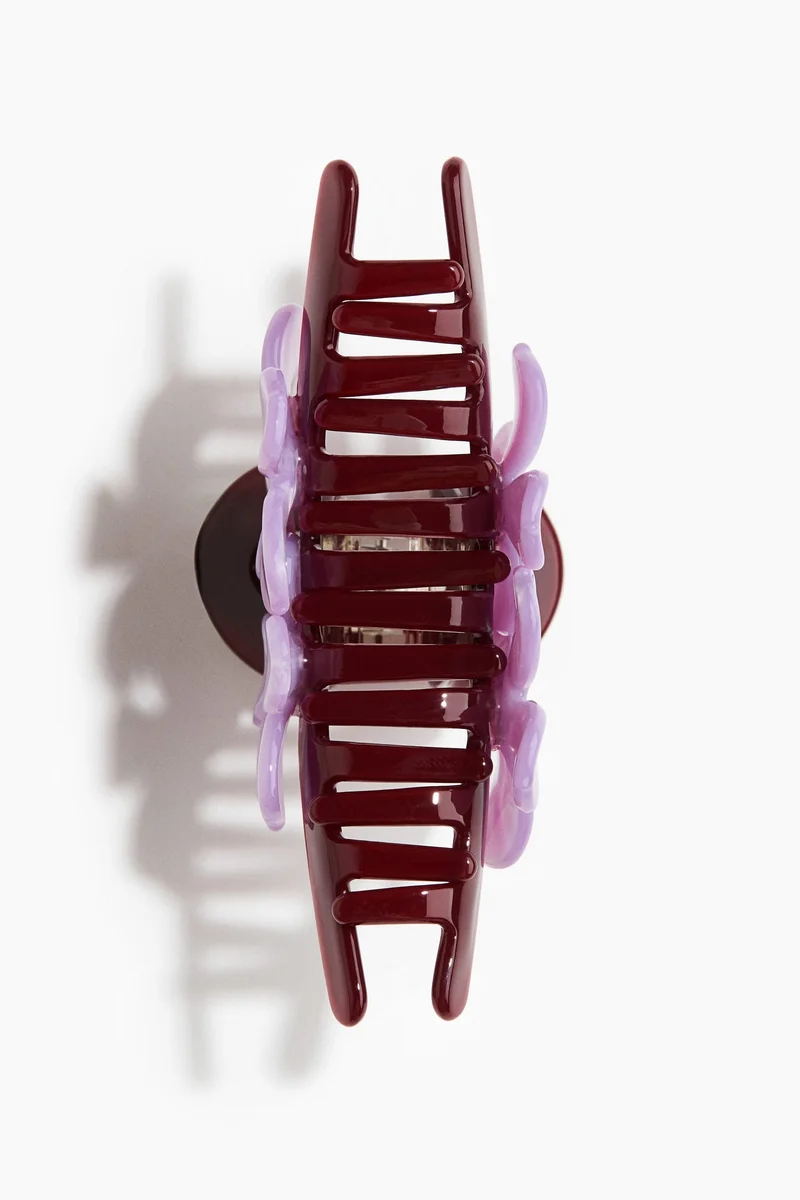 H&M Flower-detail hair claw