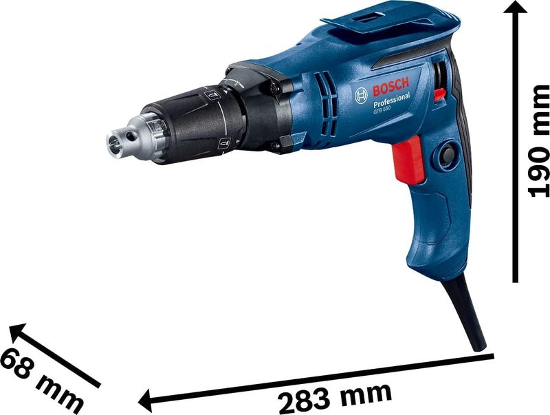 BOSCH Professional Gtb 650 Drill Screwdriver - 0 601 4A2 0P0 - Image 3