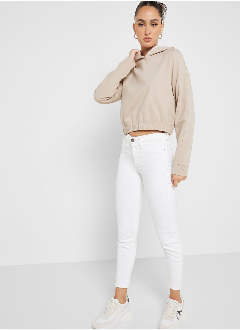 Calvin Klein Jeans - Logo Knitted Hoodie - Image 1