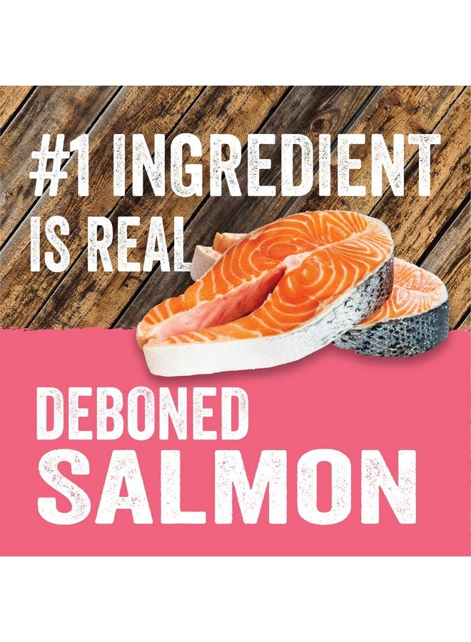 Evolve Pet Food Grain Free Deboned Salmon and Chickpea Dog Biscuits 12 Ounce (Pack of 1) - Image 3