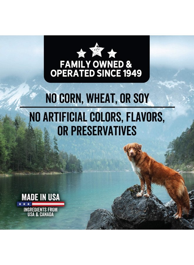 Evolve Pet Food Grain Free Deboned Salmon and Chickpea Dog Biscuits 12 Ounce (Pack of 1) - Image 4