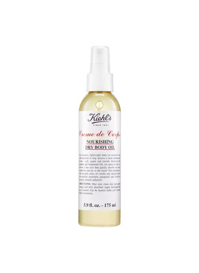 Crème de Corps Nourishing Dry Moisturizing Body Oil with Squalane 175ML - pzsku/ZCA41B0A3D6DE66C3DFB5Z/45/_/1710246950/851591b6-e7a8-4b54-8701-b758decf0d82