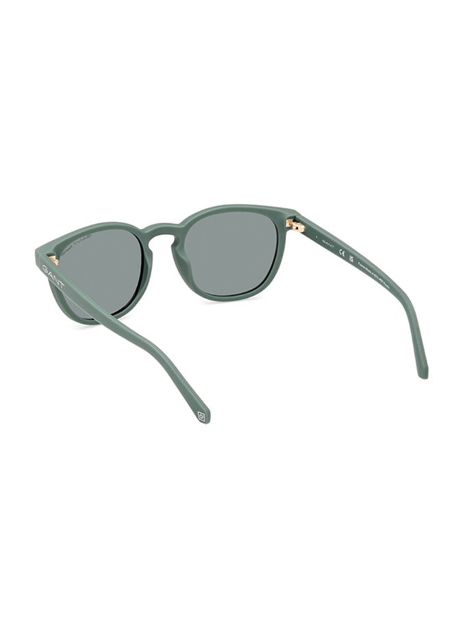 GANT Round Sunglasses For Men - Dark Havana  - Image 4