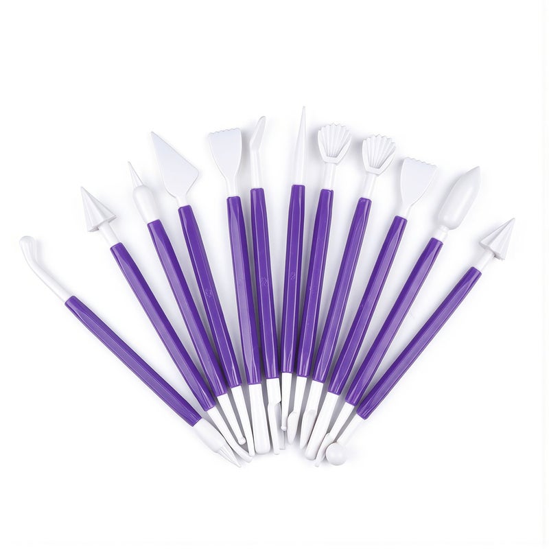 Multi Purpose 8 Pcs Fondant Clay Tools Carving Soap Candle Craft Kit - Image 4