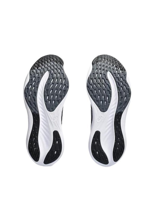 Onitsuka Tiger Men and Women Gel-Nimbus 26 Outdoor Running Sneakers Black/White - Image 4