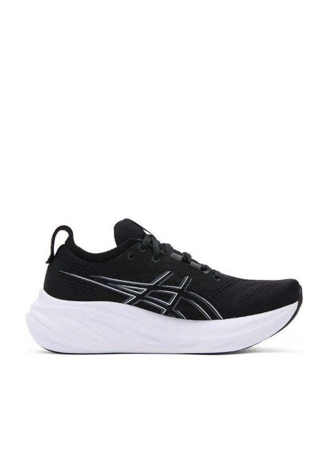 Onitsuka Tiger Men and Women Outdoor Running Sneakers Black/White - Image 1