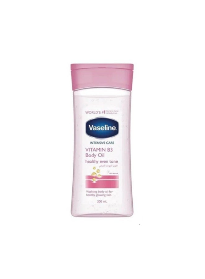 VASELINE BODY OIL (VITAMIN B3) 200ML