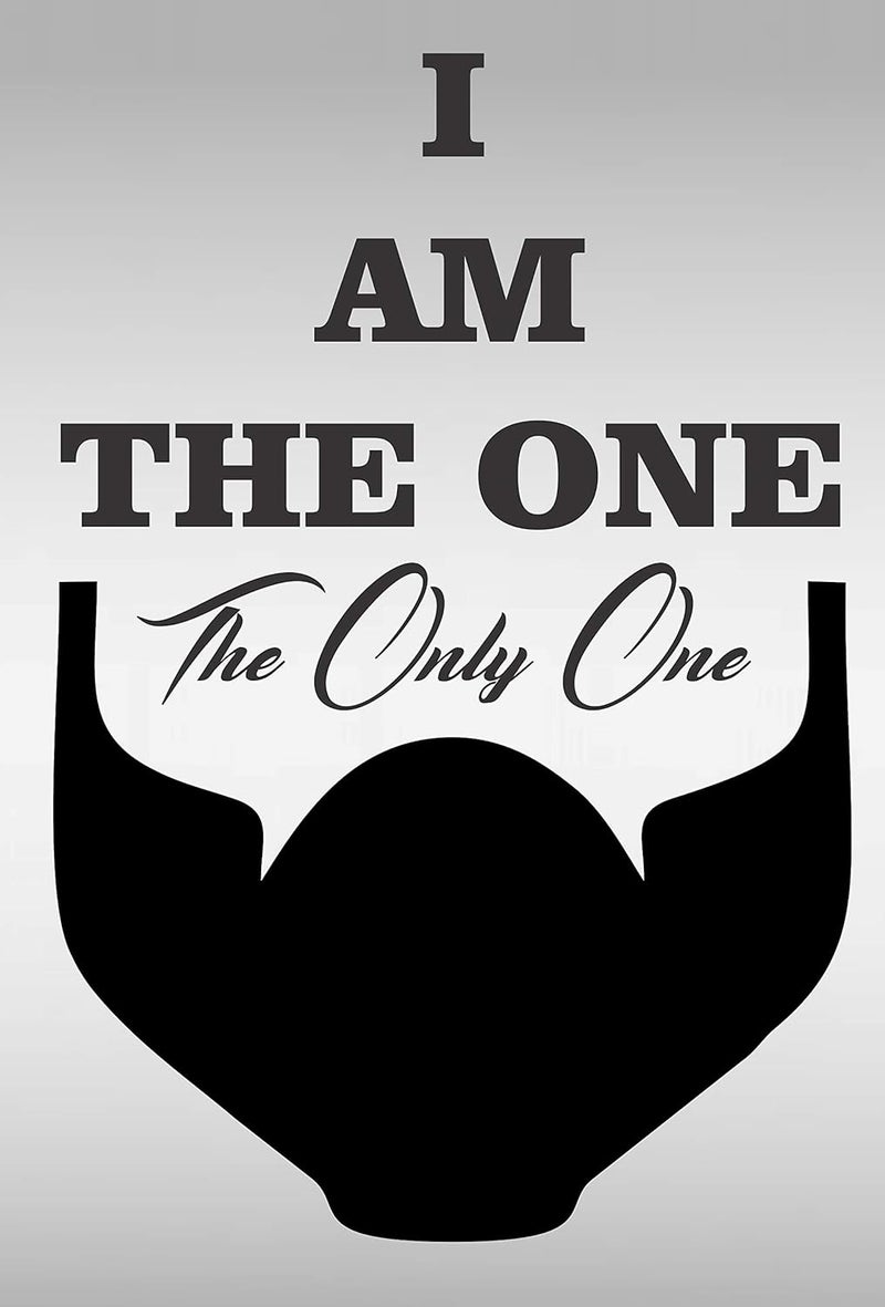 Printality Wall Photo Frame I am the One Attitude Printed Wall Hanging Big Size 12 x 18 inches Photo Frames for wall dacoration  - Image 4