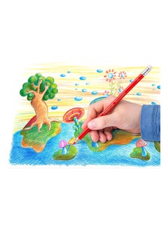 STAEDTLER STAEDTLER Erasable Colored Pencils, 12 Colors (14450NC12)  - Image 2