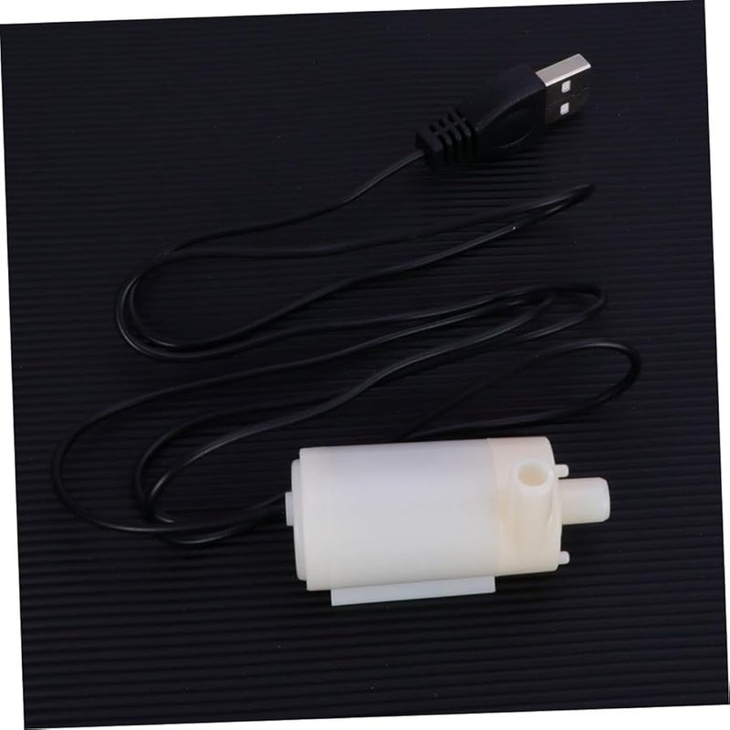 مضخة مياه حوض السمك المغمورة الصغيرة USB صامتة للنوافير والزراعة المائية وخزانات الأسماك - Image 5