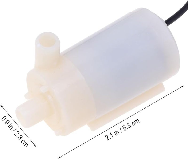 مضخة مياه حوض السمك المغمورة الصغيرة USB صامتة للنوافير والزراعة المائية وخزانات الأسماك - Image 3