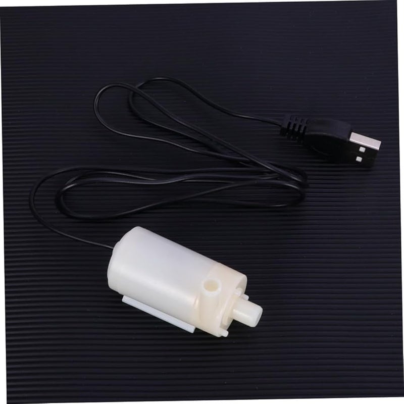 مضخة مياه حوض السمك المغمورة الصغيرة USB صامتة للنوافير والزراعة المائية وخزانات الأسماك - Image 4