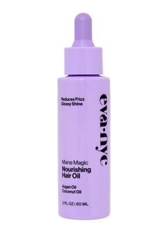 Eva NYC Eva NYC Mane Magic Nourishing Hair Oil, Infused with Argan Oil and Coconut Oil, 2.0 fl oz  - Image 1