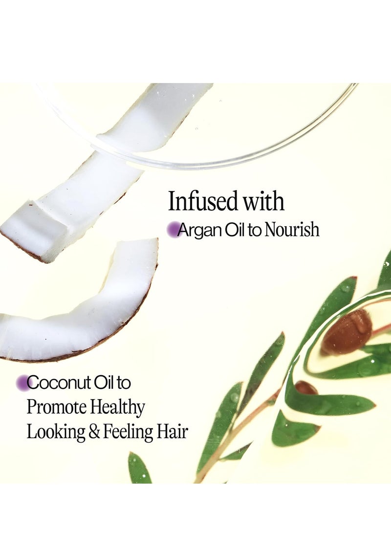 Eva NYC Mane Magic Nourishing Hair Oil, Infused with Argan Oil and Coconut Oil, 2.0 fl oz - Image 3