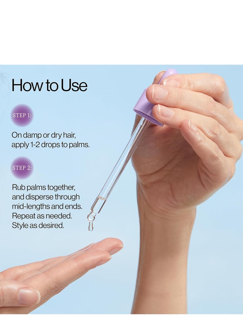 Eva NYC Mane Magic Nourishing Hair Oil, Infused with Argan Oil and Coconut Oil, 2.0 fl oz - Image 5